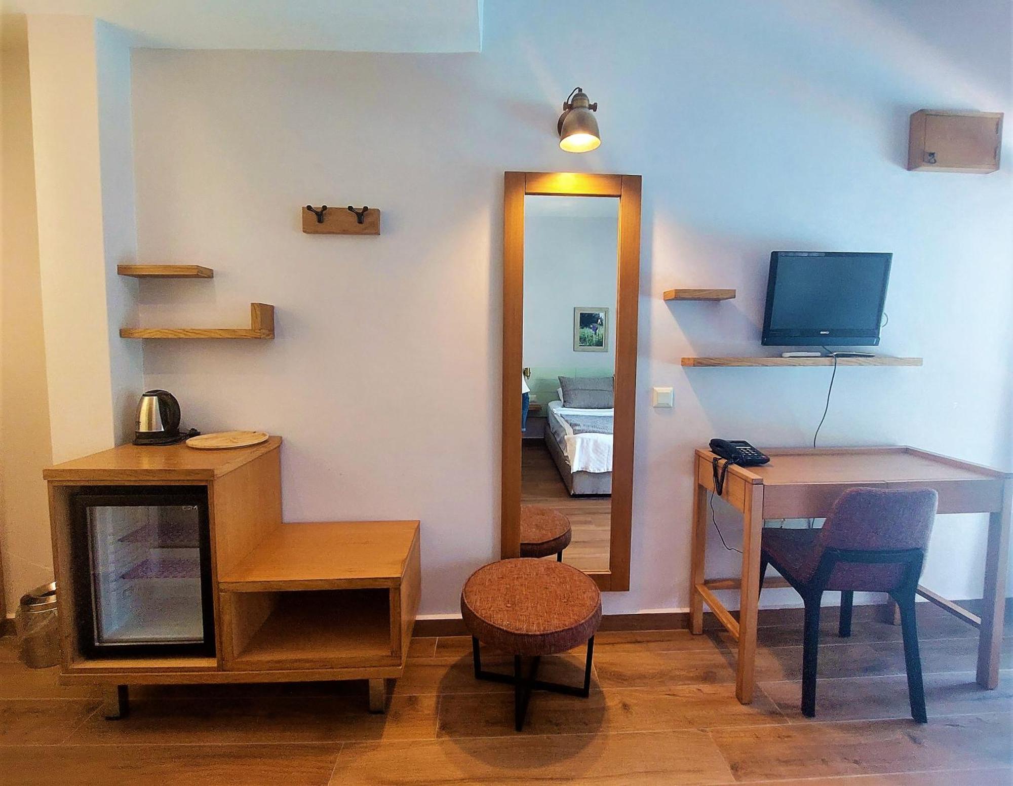 Hotel Gümüşlük Habitación foto