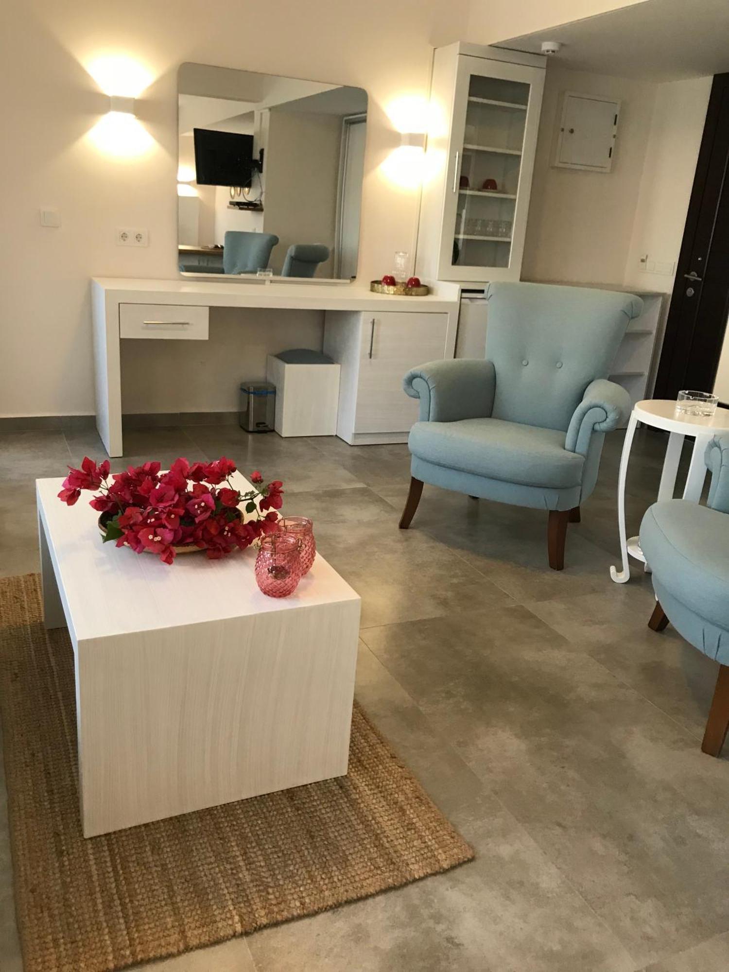 Hotel Gümüşlük Habitación foto